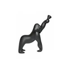 Qeeboo - Kong XS - Black - Qeeboo Free Standing Lamp by Stefano Giovannoni - Lighting - Home - Avvenice