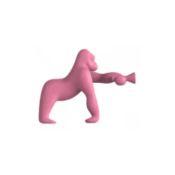 Qeeboo - Kong XS - Bright Pink - Qeeboo Free Standing Lamp by Stefano Giovannoni - Lighting - Home - Avvenice