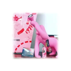 Qeeboo - Kong XS - Bright Pink - Qeeboo Free Standing Lamp by Stefano Giovannoni - Lighting - Home - Avvenice