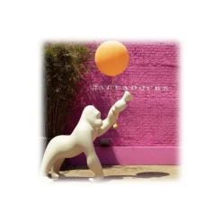 Qeeboo - Kong XS - Ivory - Qeeboo Free Standing Lamp by Stefano Giovannoni - Lighting - Home - Avvenice