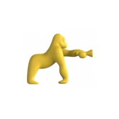 Qeeboo - Kong XS - Yellow - Qeeboo Free Standing Lamp by Stefano Giovannoni - Lighting - Home - Avvenice