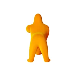 Qeeboo - Kong XS Velvet Finish - Dark Gold - Qeeboo Free Standing Lamp by Stefano Giovannoni - Lighting - Home - Avvenice