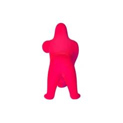 Qeeboo - Kong XS Velvet Finish - Fuchsia - Qeeboo Free Standing Lamp by Stefano Giovannoni - Lighting - Home - Avvenice