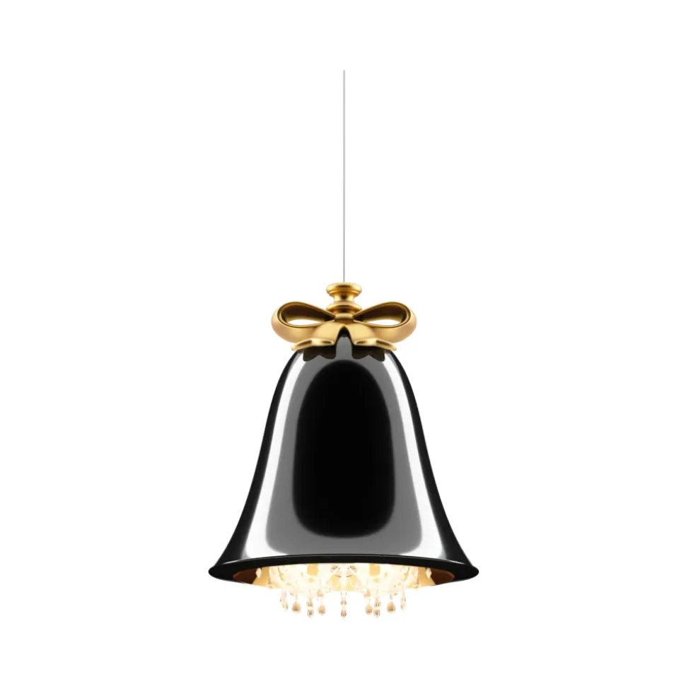 Qeeboo - Mabelle Chandelier - Black - Qeeboo Chandelier by Marcel Wanders Studio - Lighting - Home - Avvenice