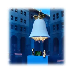 Qeeboo - Mabelle Chandelier - Black - Qeeboo Chandelier by Marcel Wanders Studio - Lighting - Home - Avvenice