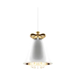Qeeboo - Mabelle Chandelier - White - Qeeboo Chandelier by Marcel Wanders Studio - Lighting - Home - Avvenice