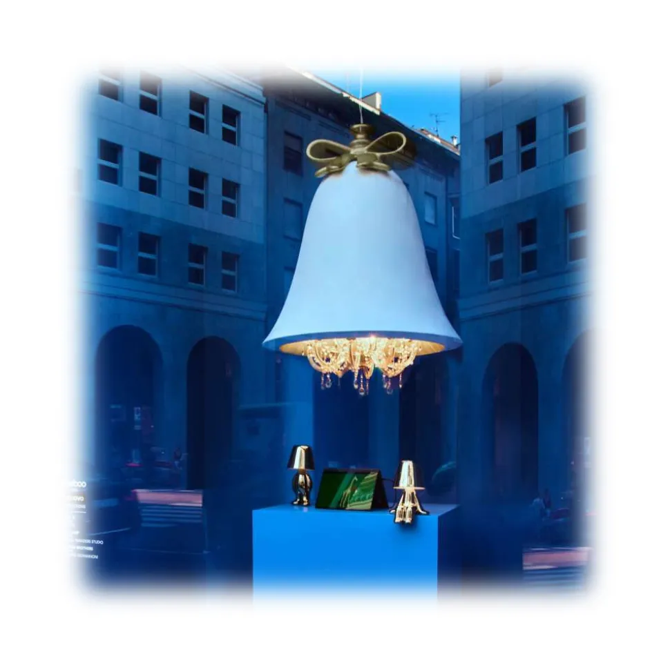 Qeeboo - Mabelle Chandelier - White - Qeeboo Chandelier by Marcel Wanders Studio - Lighting - Home - Avvenice