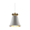 Qeeboo - Mabelle M - White Gold - Qeeboo Lamp by Front - Furnishing - Home - Avvenice