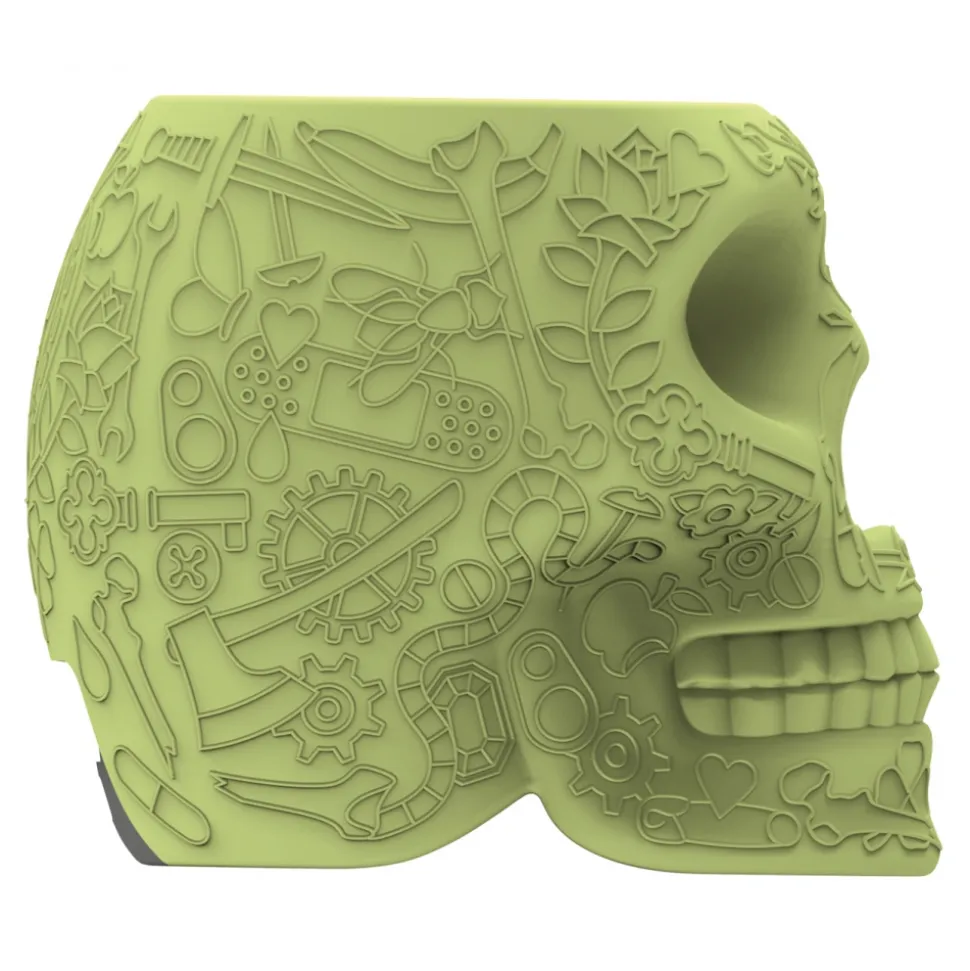 Qeeboo - Mexico MINI - Set of 5 Pieces - Green - Qeeboo Power Bank by Studio Job - Furnishing - Home - Avvenice