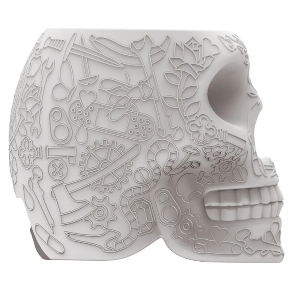 Qeeboo - Mexico MINI - Set of 5 Pieces - Grey - Qeeboo Power Bank by Studio Job - Furnishing - Home - Avvenice