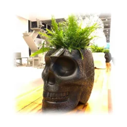 Qeeboo - Mexico Planter and Champagne Cooler - Balsam Green - Qeeboo Planter by Studio Job - Furnishing - Home - Avvenice