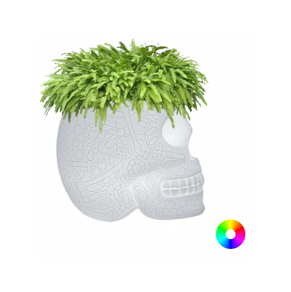 Qeeboo - Mexico Planter and Champagne Cooler - Translucent - Qeeboo by Studio Job - Furniture - Home - Avvenice