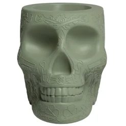 Qeeboo - Mexico Planter and Champagne Cooler - Balsam Green - Qeeboo Planter by Studio Job - Furnishing - Home - Avvenice