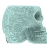 Qeeboo - Mexico Skull - Light Blue - High Capacity Portable Power Bank USB Charger - qeeboo Mini - Portable Batteries - 2600 mAh - Avvenice