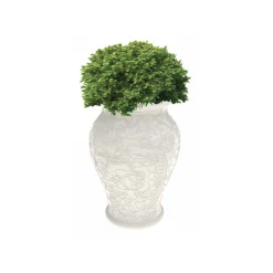 Qeeboo - Ming Planter and Champagne Cooler - White - Qeeboo Planter by Studio Job - Furnishing - Home - Avvenice