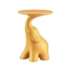 Qeeboo - Pako - Glittered Mango - Qeeboo Side Table by Stefano Giovannoni - Furnishing - Home - Avvenice