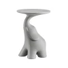 Qeeboo - Pako - Grey - Qeeboo Side Table by Stefano Giovannoni - Furnishing - Home - Avvenice