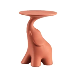 Qeeboo - Pako - Terracotta - Qeeboo Side Table by Stefano Giovannoni - Furnishing - Home - Avvenice