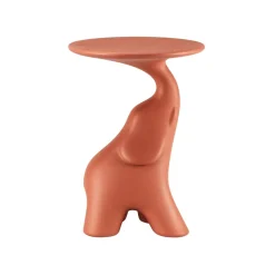 Qeeboo - Pako - Terracotta - Qeeboo Side Table by Stefano Giovannoni - Furnishing - Home - Avvenice