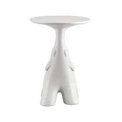 Qeeboo - Pako - White - Qeeboo Side Table by Stefano Giovannoni - Furnishing - Home - Avvenice