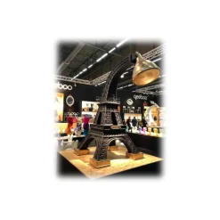 Qeeboo - Paris - Black - Qeeboo Free Standing Lamp by Studio Job - Lighting - Home - Avvenice