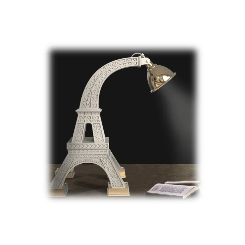 Qeeboo - Paris - White - Qeeboo Free Standing Lamp by Studio Job - Lighting - Home - Avvenice