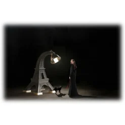 Qeeboo - Paris XL - White - Qeeboo Free Standing Lamp by Studio Job - Lighting - Home - Avvenice