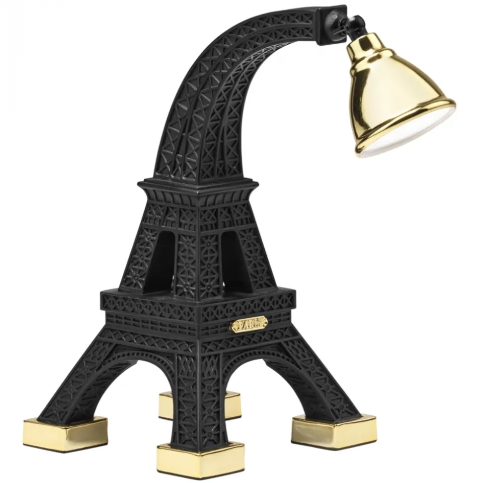 Qeeboo - Paris XS - Black - Qeeboo Lamp by Studio Job - Lighting - Home - Avvenice