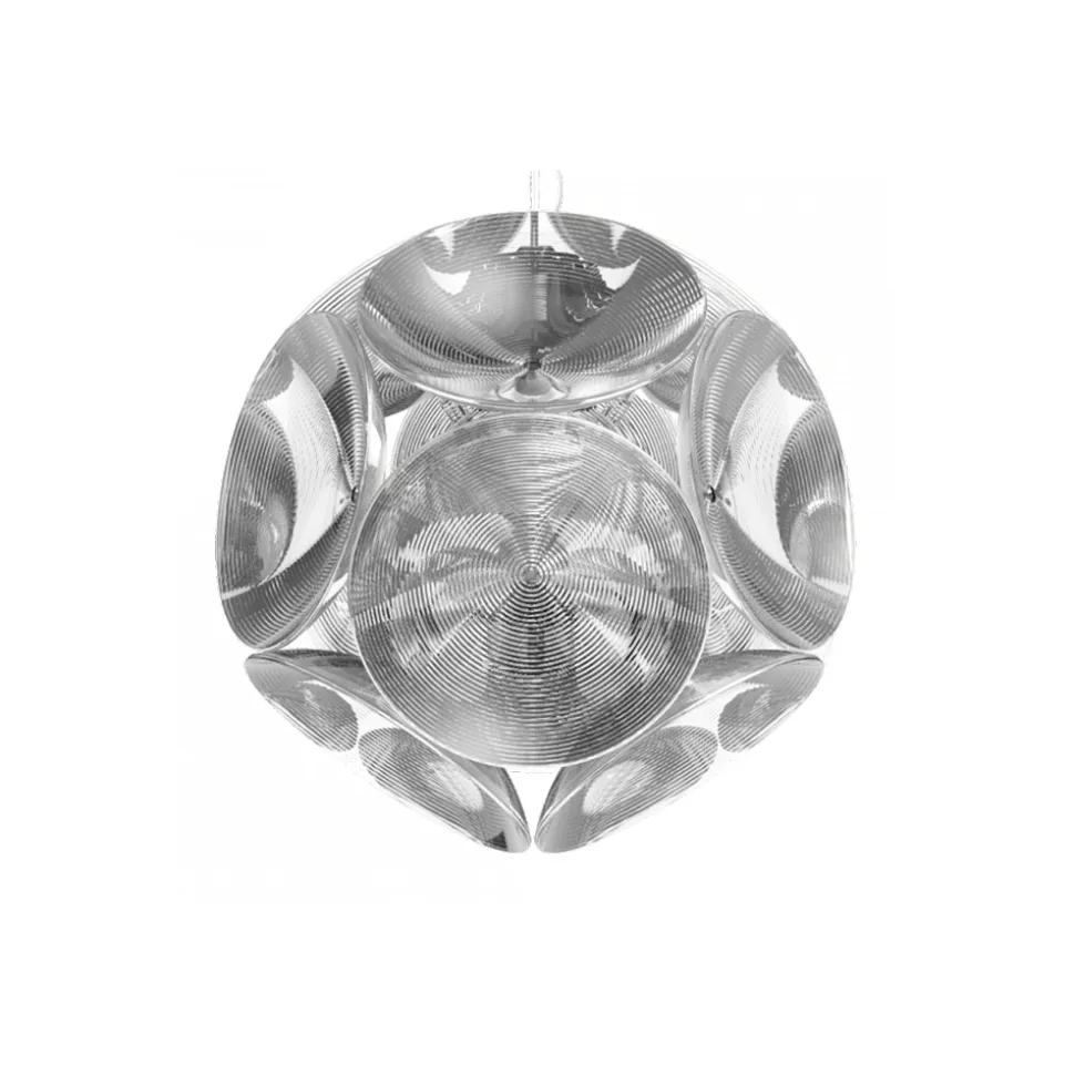 Qeeboo - Pitagora Ceiling Lamp - Transparent - Qeeboo Lamp by Richard Hutten - Lighting - Home - Avvenice