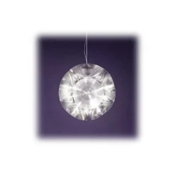 Qeeboo - Pitagora Ceiling Lamp - Transparent - Qeeboo Lamp by Richard Hutten - Lighting - Home - Avvenice