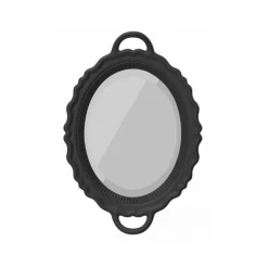 Qeeboo - Plateau Miroir - Black - Qeeboo Mirror by Studio Job - Furnishing - Home - Avvenice