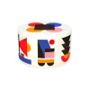 Qeeboo - Pouf Oggian Home Design White M - Qeeboo Pouf by Marco Oggian - Furnishing - Home - Avvenice