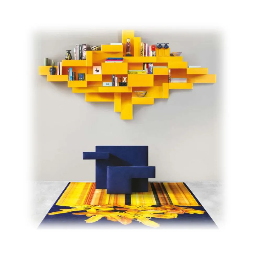 Qeeboo - Primitive Armchair - Green 917 - Qeeboo Chair by Studio Nucleo - Furnishing - Home - Avvenice