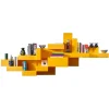 Qeeboo - Primitive Bookshelf - Yellow - Qeeboo Bookshelf by Studio Nucleo - Furnishing - Home - Avvenice