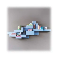 Qeeboo - Primitive Bookshelf - Yellow - Qeeboo Bookshelf by Studio Nucleo - Furnishing - Home - Avvenice