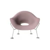 Qeeboo - Pupa Armchair Powder Coat Outdoor - Pink - Qeeboo Chair by Andrea Branzi - Furnishing - Home - Avvenice