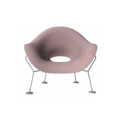 Qeeboo - Pupa Armchair Powder Coat Outdoor - Pink - Qeeboo Chair by Andrea Branzi - Furnishing - Home - Avvenice