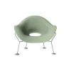 Qeeboo - Pupa Armchair Powder Coat Outdoor - Green Balsam - Qeeboo Chair by Andrea Branzi - Furnishing - Home - Avvenice
