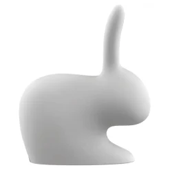 Qeeboo - Rabbit - Grey - High Capacity Portable Power Bank USB Charger - qeeboo Mini - Portable Batteries - 2600 mAh - Avvenice