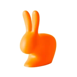 Qeeboo - Rabbit Chair - Bright Orange - Qeeboo Chair by Stefano Giovannoni - Furnishing - Home - Avvenice