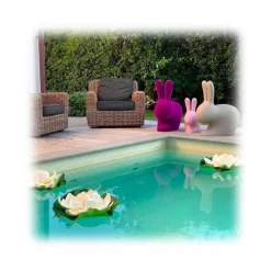 Qeeboo - Rabbit Chair - Bright Orange - Qeeboo Chair by Stefano Giovannoni - Furnishing - Home - Avvenice