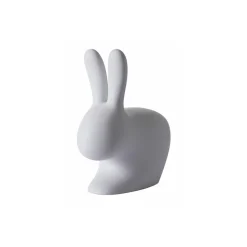 Qeeboo - Rabbit Chair - Grey - Qeeboo Chair by Stefano Giovannoni - Furniture - Home - Avvenice