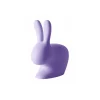 Qeeboo - Rabbit Chair - Violet - Qeeboo Chair by Stefano Giovannoni - Furniture - Home - Avvenice