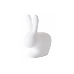 Qeeboo - Rabbit Chair - White - Qeeboo Chair by Stefano Giovannoni - Furniture - Home - Avvenice