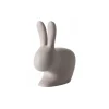 Qeeboo - Rabbit Chair Baby - Dove Grey - Qeeboo Chair by Stefano Giovannoni - Furniture - Home - Avvenice