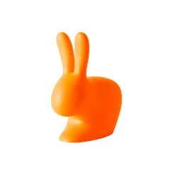 Qeeboo - Rabbit Chair Baby - Bright Orange - Qeeboo Chair by Stefano Giovannoni - Furnishing - Home - Avvenice