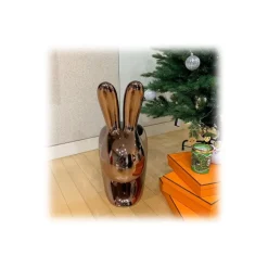 Qeeboo - Rabbit Chair Baby Metal Finish - Silver - Qeeboo Chair by Stefano Giovannoni - Furniture - Home - Avvenice