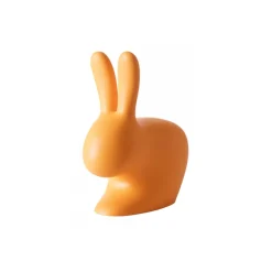 Qeeboo - Rabbit Chair Baby - Orange - Qeeboo Chair by Stefano Giovannoni - Furniture - Home - Avvenice