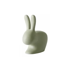 Qeeboo - Rabbit Chair Baby - Balsam Green - Qeeboo Chair by Stefano Giovannoni - Furniture - Home - Avvenice