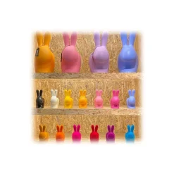 Qeeboo - Rabbit Chair Baby - Balsam Green - Qeeboo Chair by Stefano Giovannoni - Furniture - Home - Avvenice